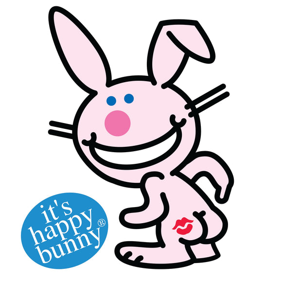 It's Happy Bunny