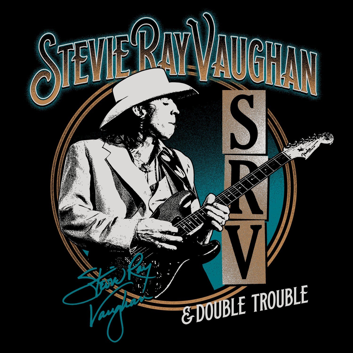 Stevie Ray Vaughan – C&D Visionary