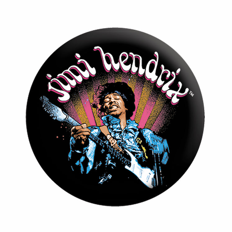 Jimi Hendrix – C&D Visionary