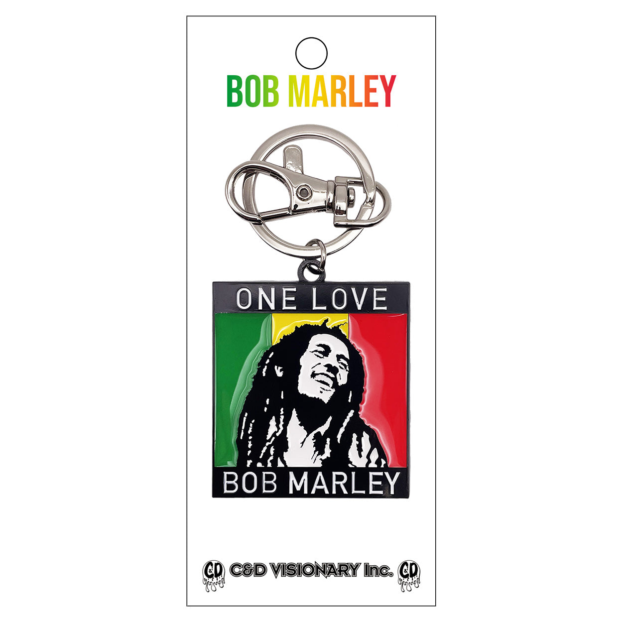 ボブ・マーリー　パンフレット Bob Marley – C&D Visionary