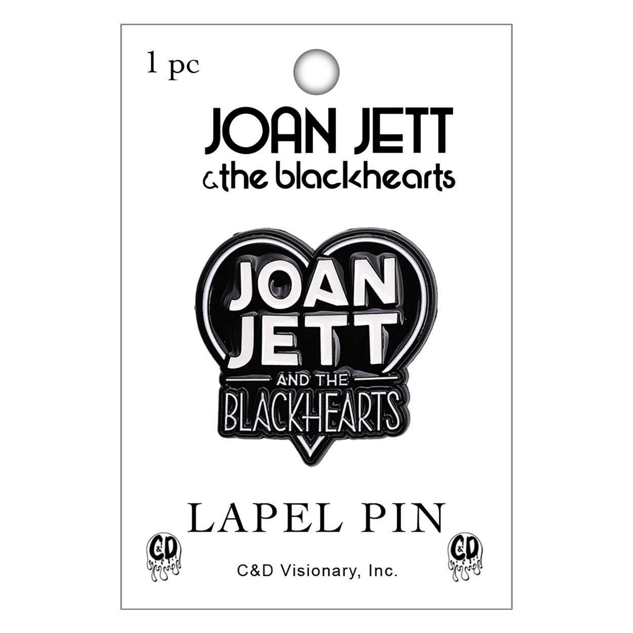 Joan Jett & the Blackhearts – C&D Visionary
