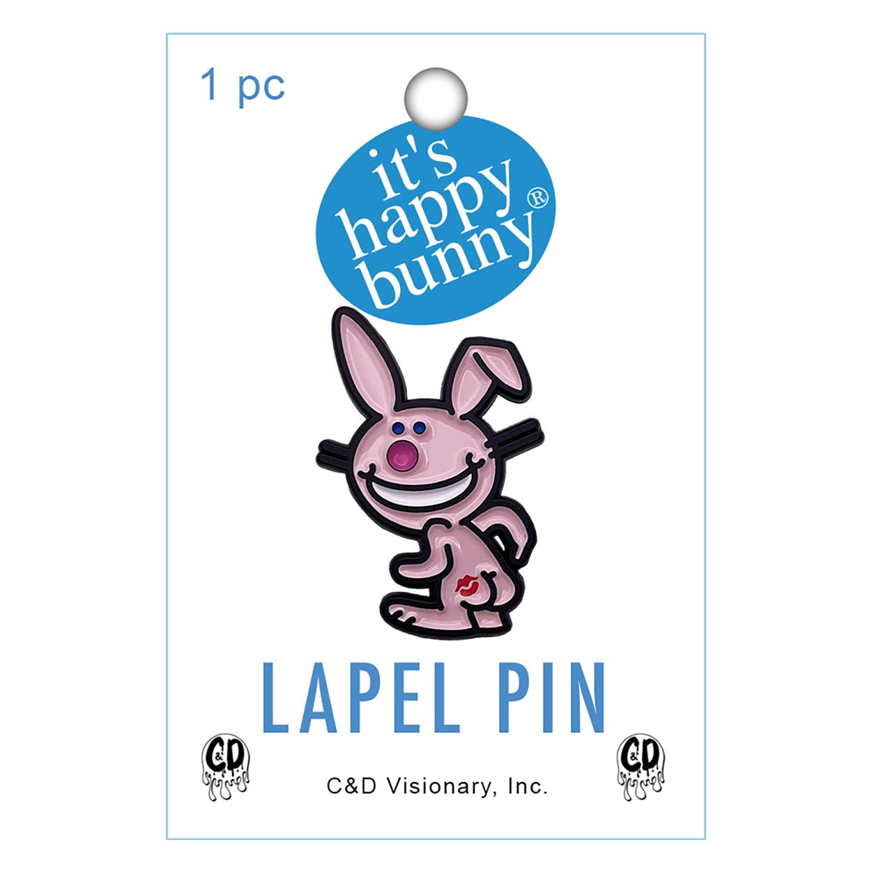 It's Happy Bunny – C&D Visionary