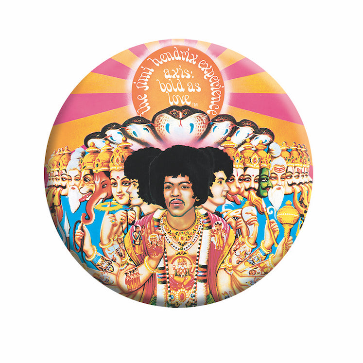 Jimi Hendrix – C&D Visionary
